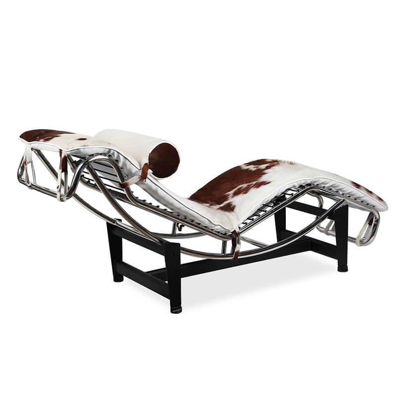 Leather lounge chair CH007